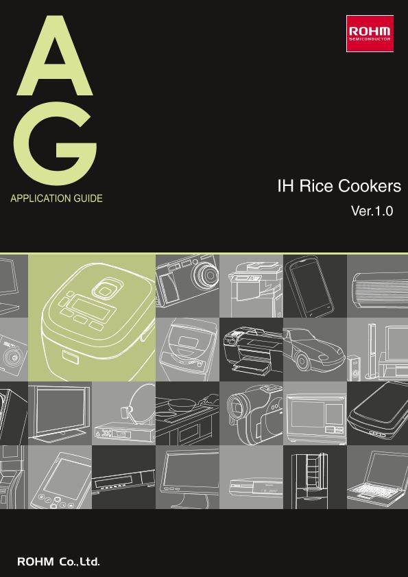 Application Guide IH Rice Cookers
