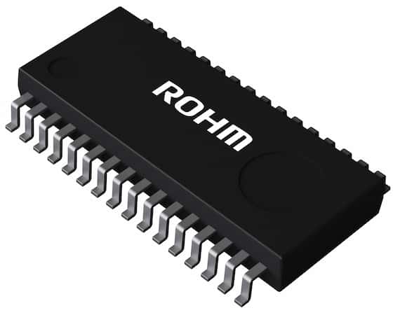 Audio Processors - Product Search Results | ROHM Semiconductor 