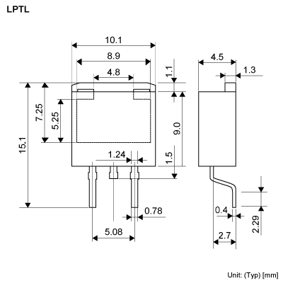 SCS208AJ - Data Sheet, Product Detail | ROHM.com