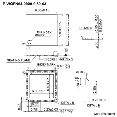 ML63Q2554-NNNGD(Tray) - データシートと製品詳細 | ローム株式 ML63Q2554-NNNGD(Tray) - データシートと製品詳細 | ローム株式