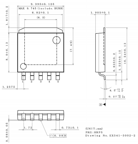 BD18FD0WHFP-TR - データシートと製品詳細 | ローム株式会社 - ROHM