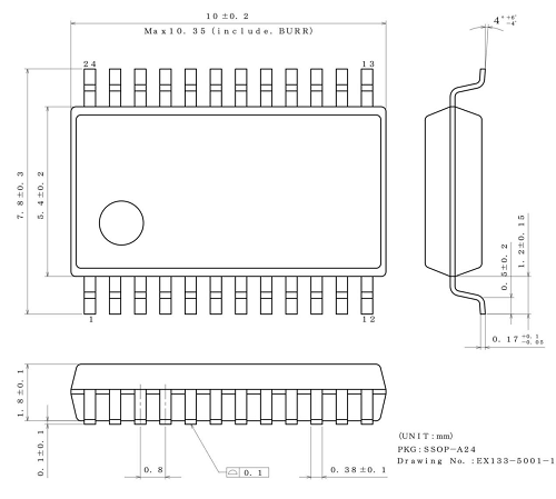 BD3841FS ROHM Integrated Circuits (ICs) - Jotrin Electronics
