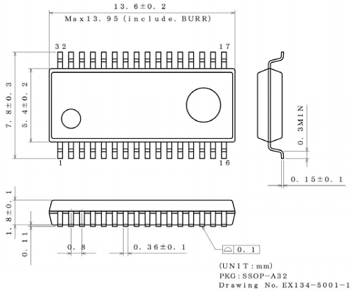 BD3841FS ROHM Integrated Circuits (ICs) - Jotrin Electronics