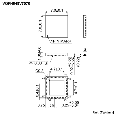 BD64547MUV - Data Sheet, Product Detail | ROHM.com
