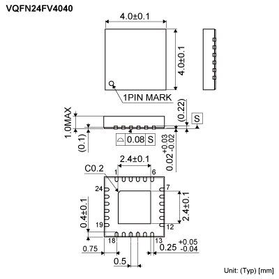 エーフィ　　hgwr BD86852MUF-C - Data Sheet, Product Detail | ROHM.com