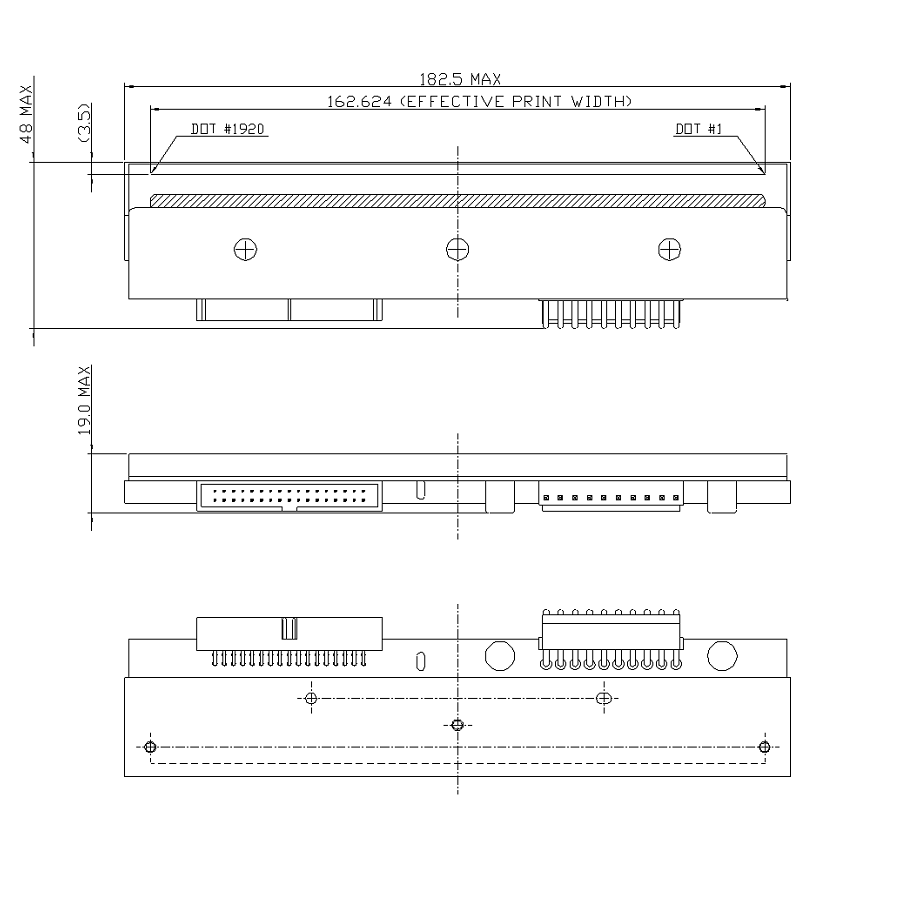 物流 高速ラベル用プリントヘッド 熱履歴制御付きシリーズ Kd3006 Dc72a ローム株式会社 Rohm Semiconductor