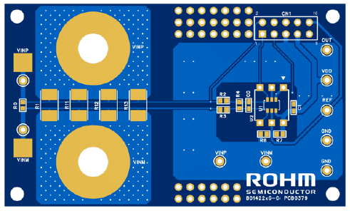 Rohm Icon REF68012 - Reference Design / Application Evaluation Kit | ROHM.com