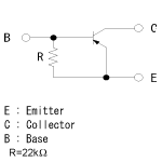 ローム デジタルトランジスタ DTC124EK DTC124EKA - データシートと