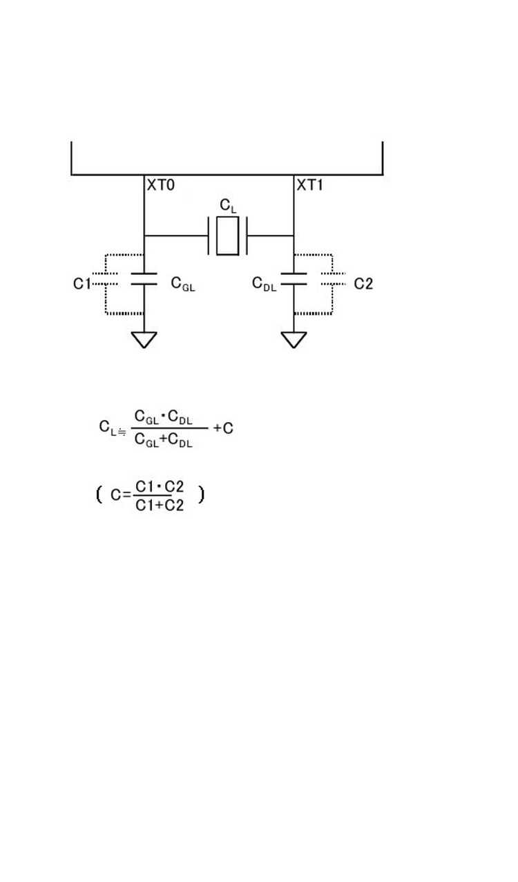 What Is The Capacitance Matching Method Of The Crystal Oscillation Circuit FAQ ROHM Semiconductor